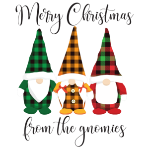 Merry Christmas from the gnomies