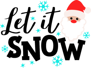 Let it snow with Santa