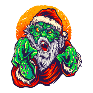 Zombie Santa